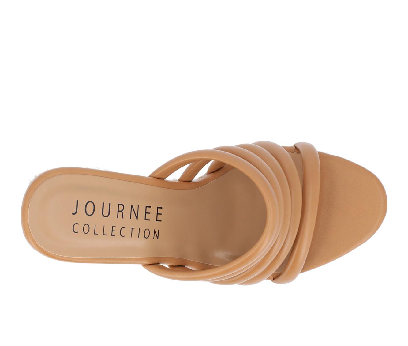 Women's Journee Collection Cynthie Espadrille Wedge Sandals