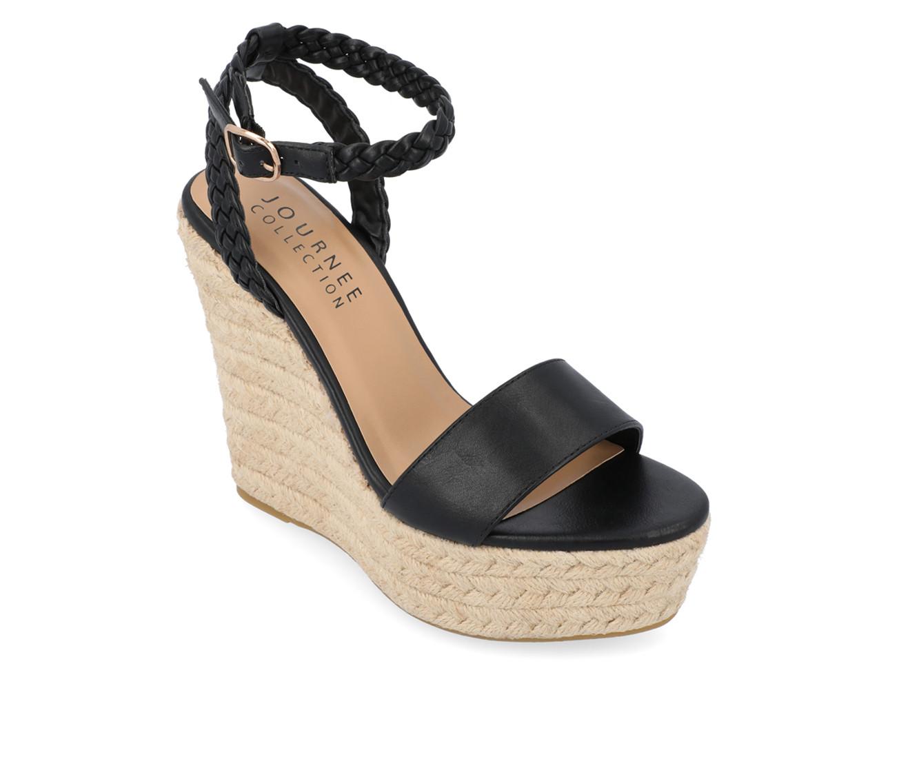 Women's Journee Collection Andiah Espadrille Wedge Sandals