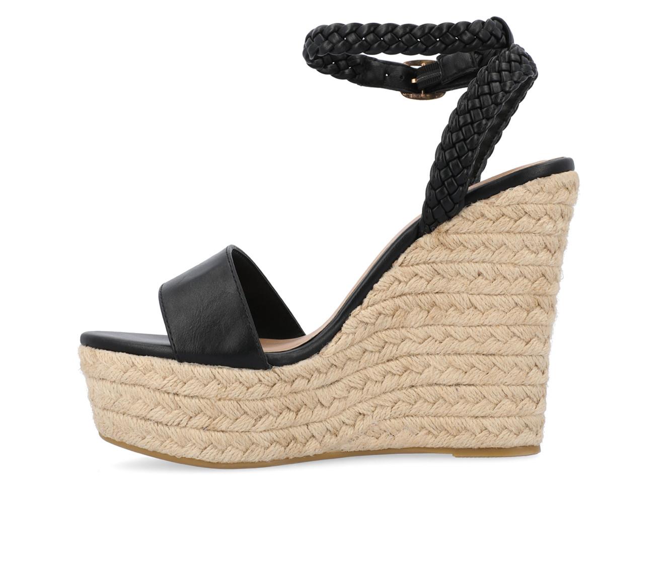 Women's Journee Collection Andiah Espadrille Wedge Sandals