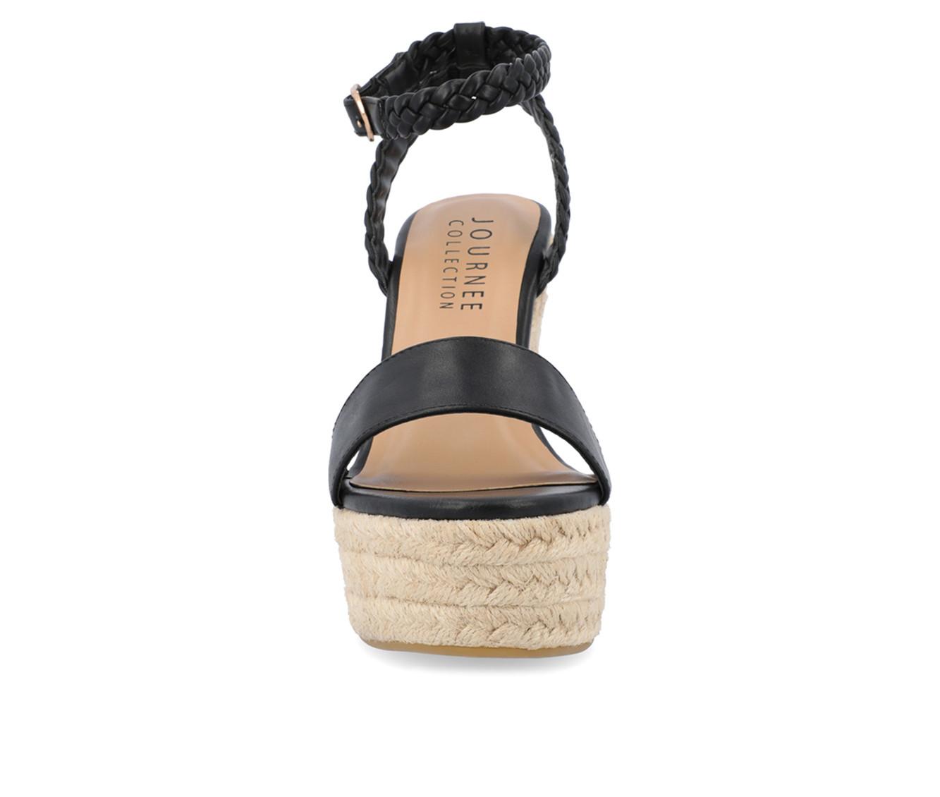 Women's Journee Collection Andiah Espadrille Wedge Sandals