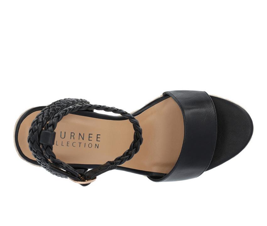 Women's Journee Collection Andiah Espadrille Wedge Sandals