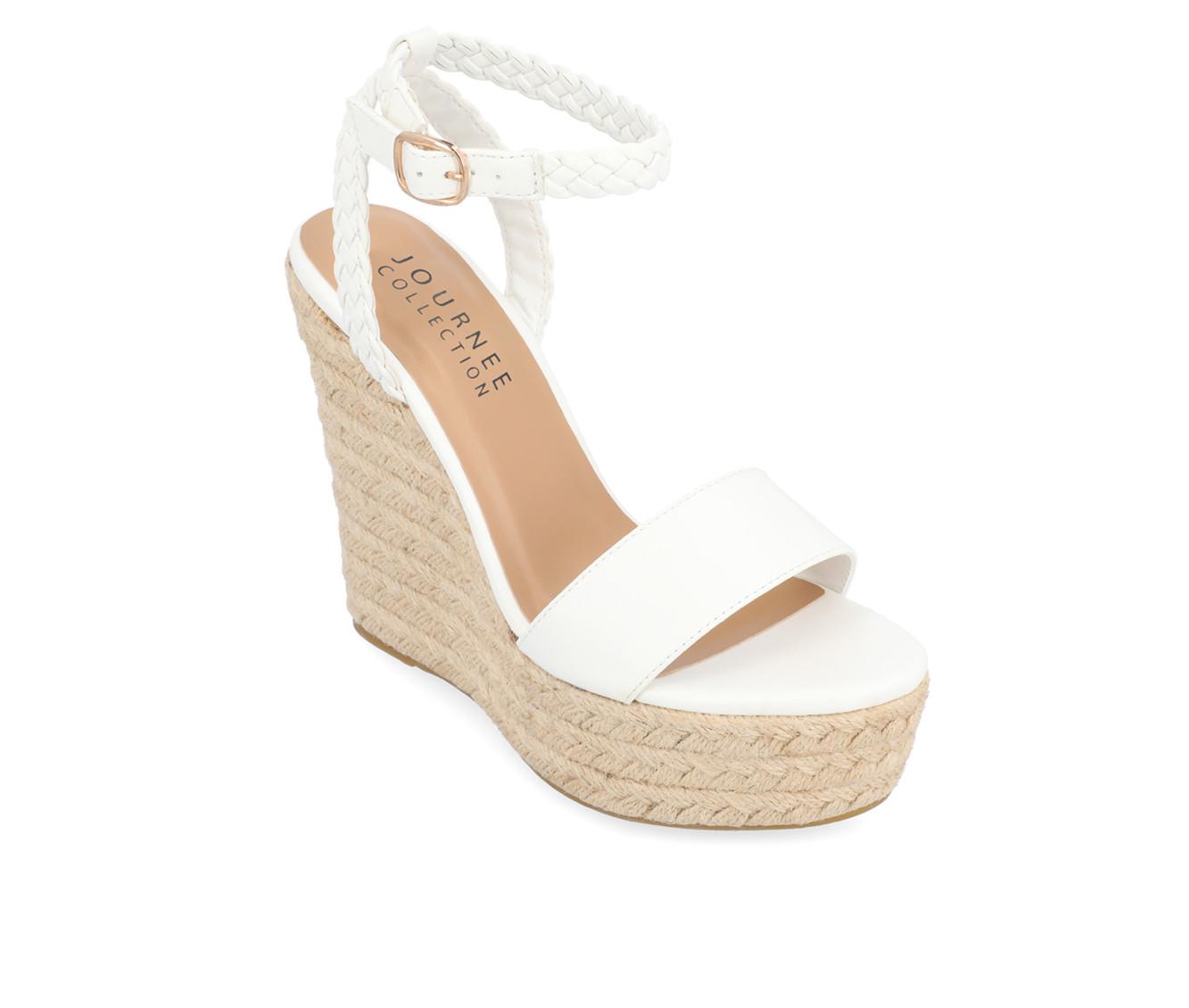 Women's Journee Collection Andiah Espadrille Wedge Sandals