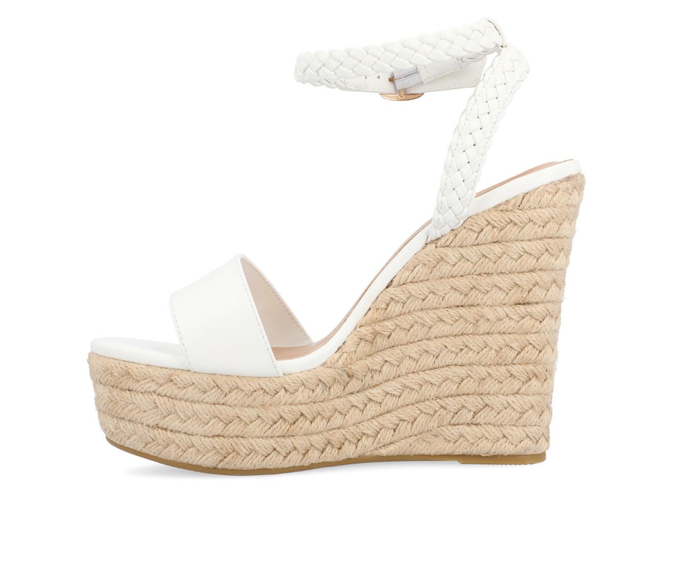 Women's Journee Collection Andiah Espadrille Wedge Sandals