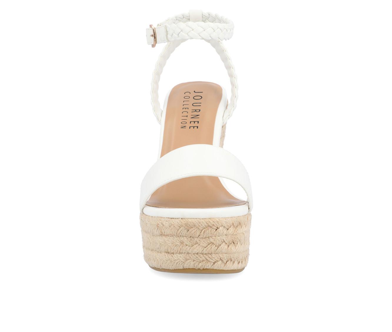 Women's Journee Collection Andiah Espadrille Wedge Sandals