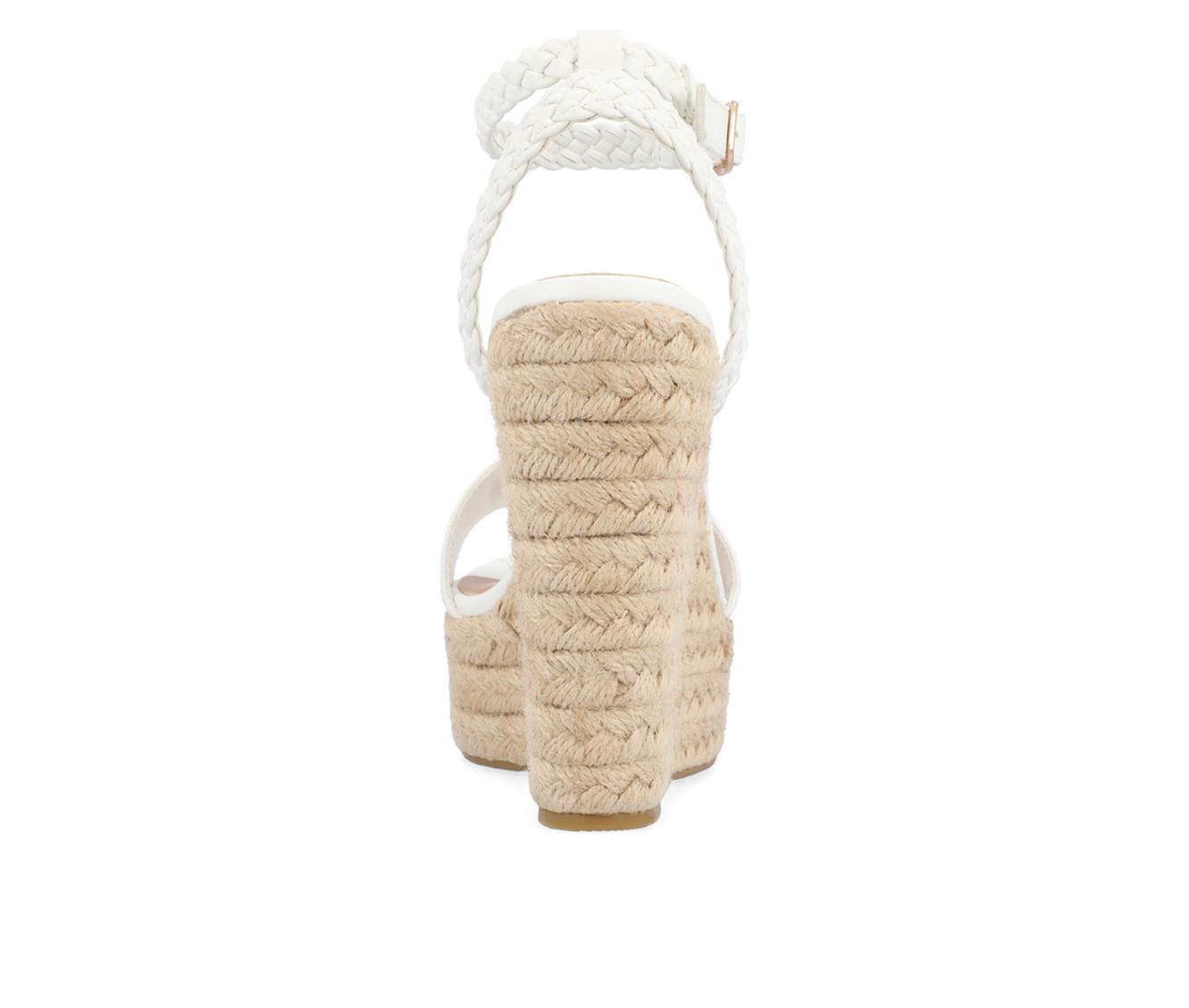 Women's Journee Collection Andiah Espadrille Wedge Sandals