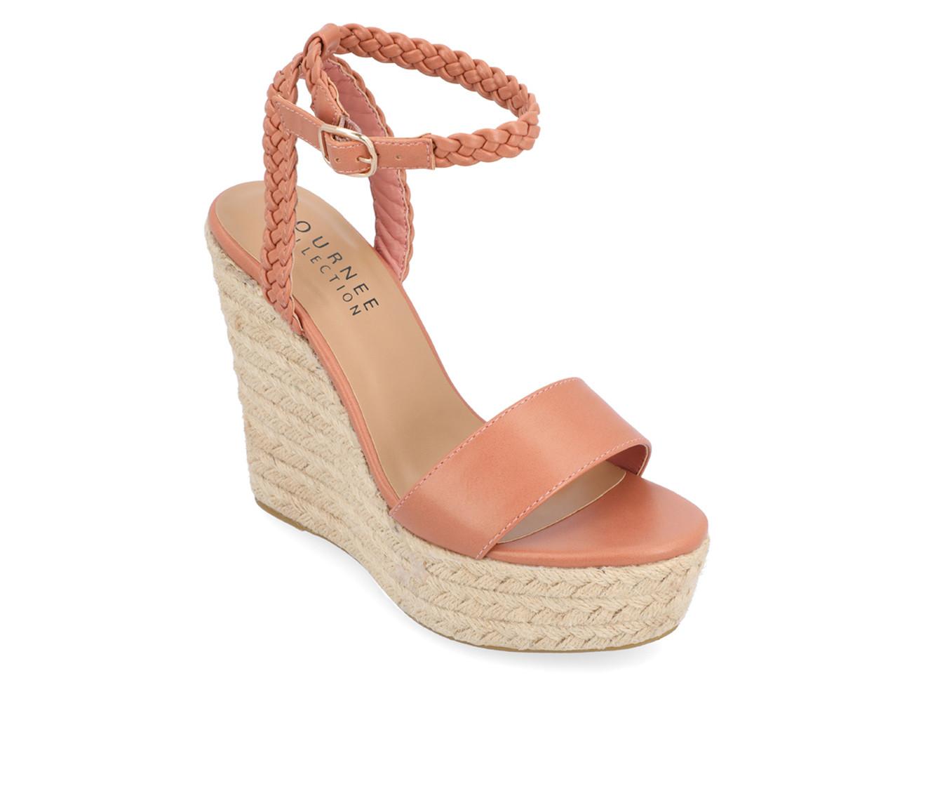 Women's Journee Collection Andiah Espadrille Wedge Sandals