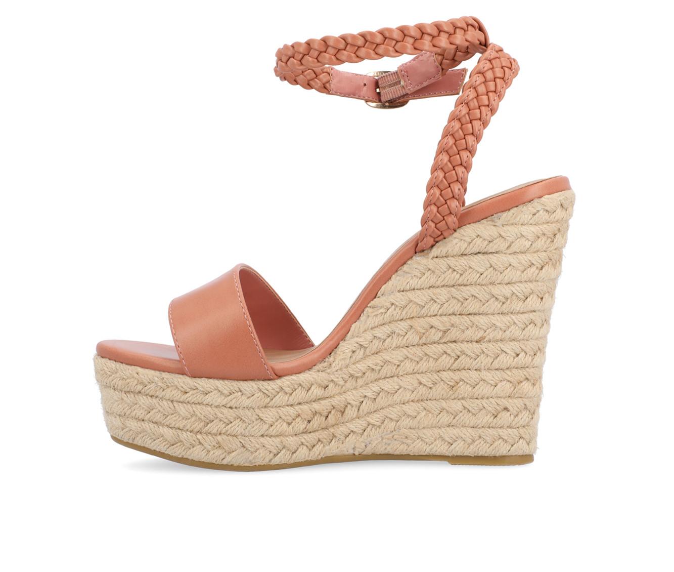 Women's Journee Collection Andiah Espadrille Wedge Sandals