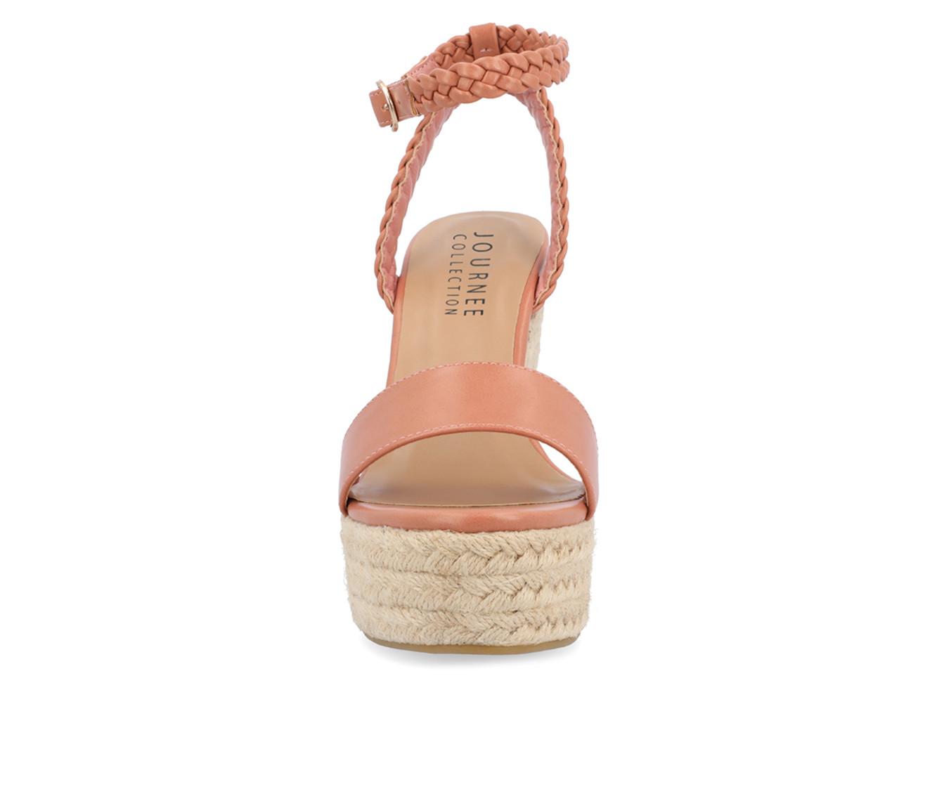 Women's Journee Collection Andiah Espadrille Wedge Sandals