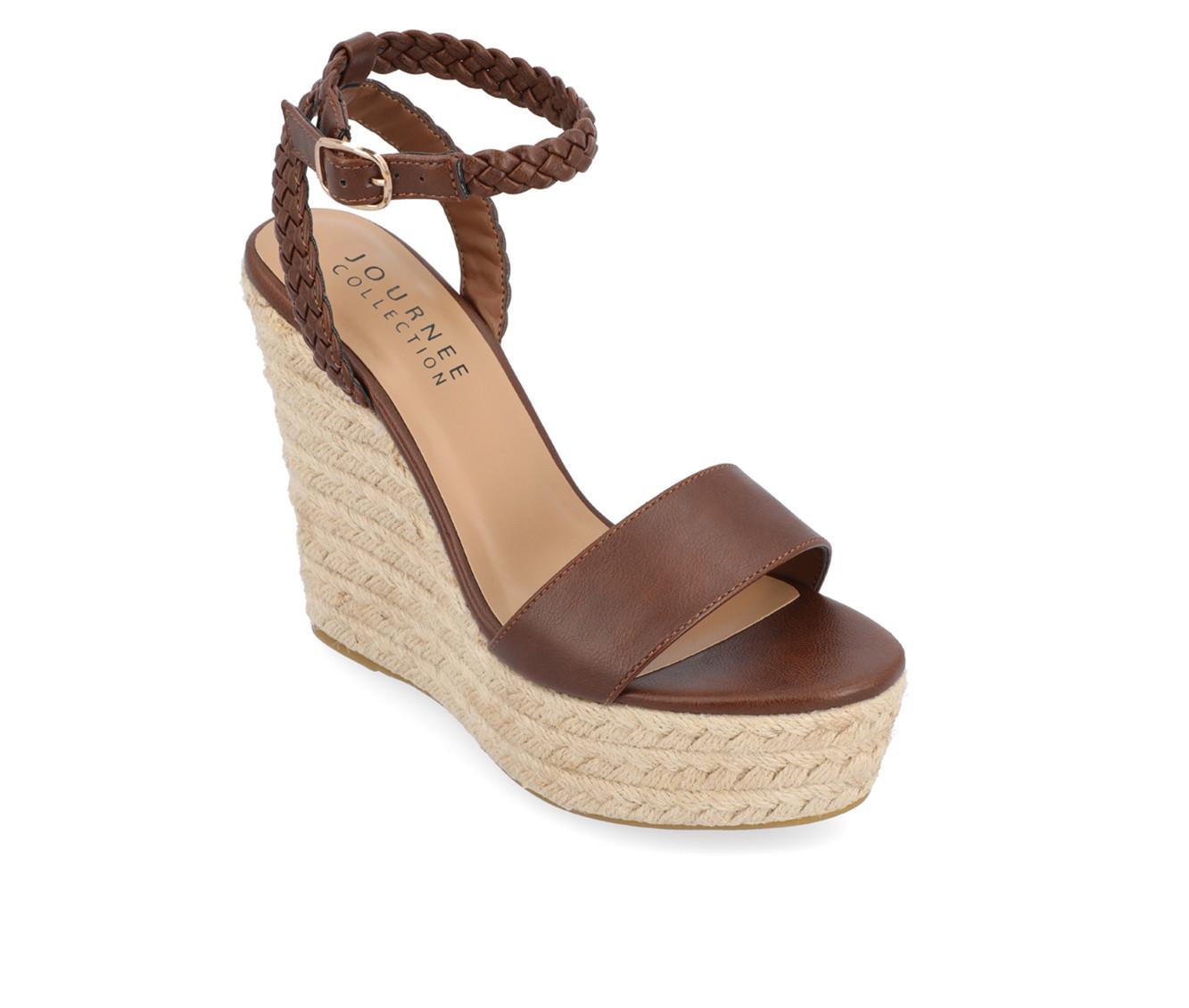 Women's Journee Collection Andiah Espadrille Wedge Sandals