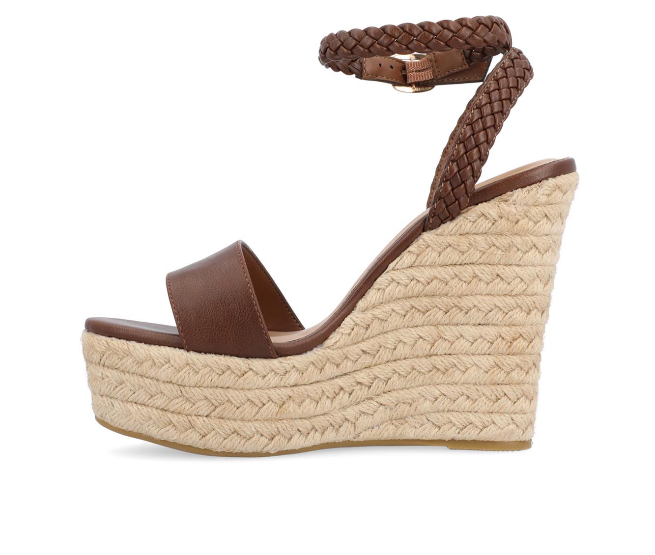 Women's Journee Collection Andiah Espadrille Wedge Sandals