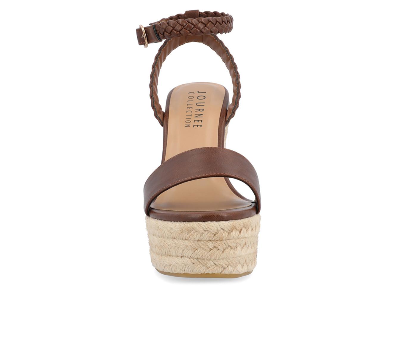 Women's Journee Collection Andiah Espadrille Wedge Sandals