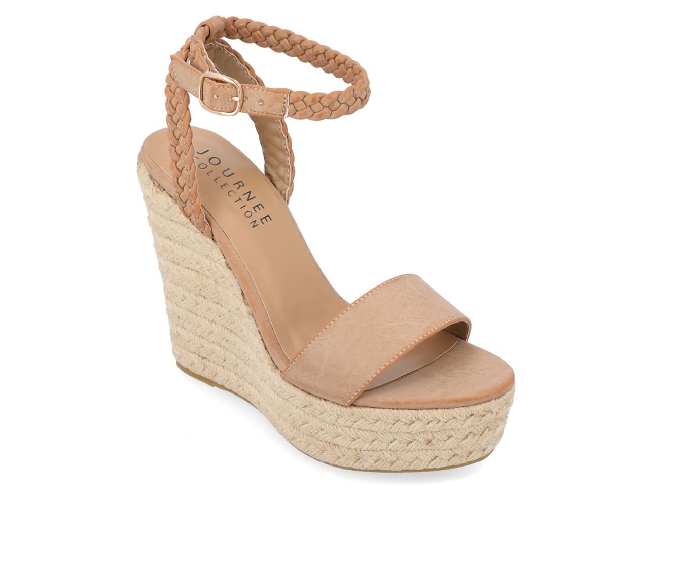 Women's Journee Collection Andiah Espadrille Wedge Sandals