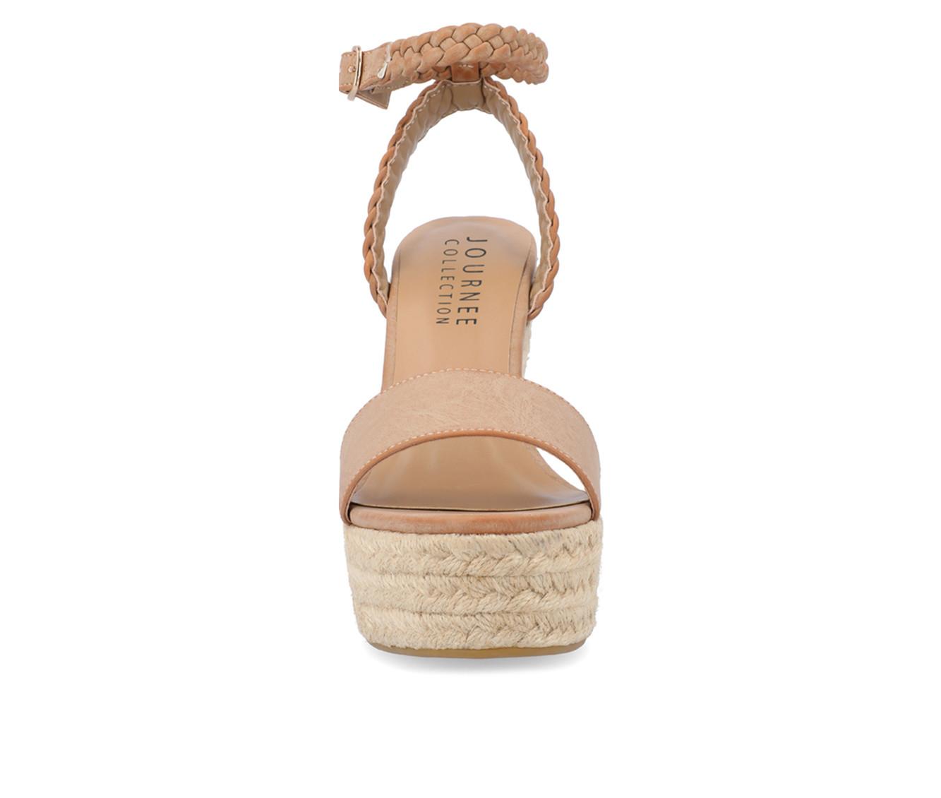 Women's Journee Collection Andiah Espadrille Wedge Sandals