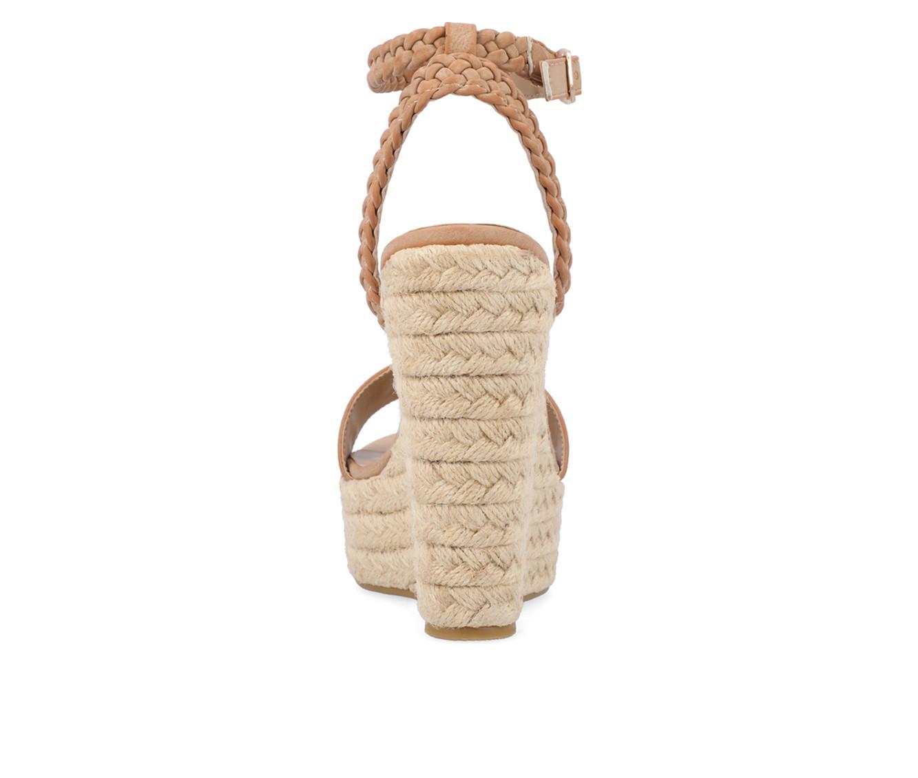 Women's Journee Collection Andiah Espadrille Wedge Sandals