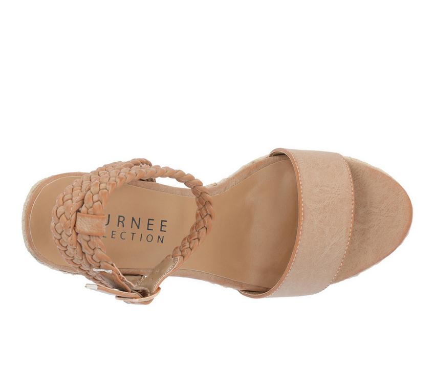 Women's Journee Collection Andiah Espadrille Wedge Sandals