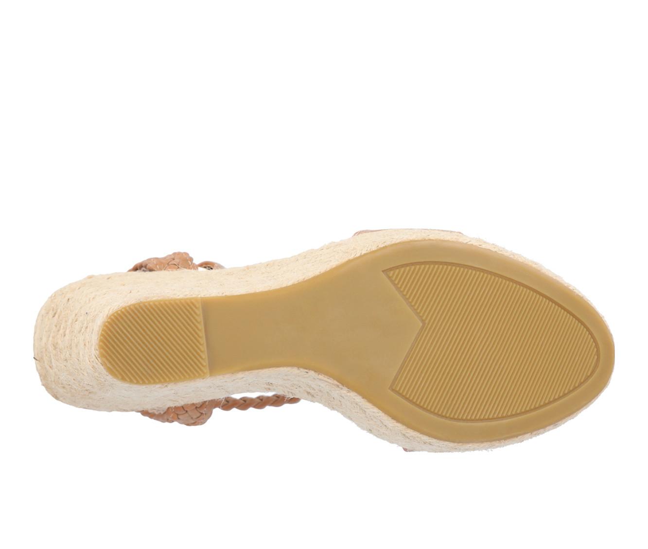 Women's Journee Collection Andiah Espadrille Wedge Sandals