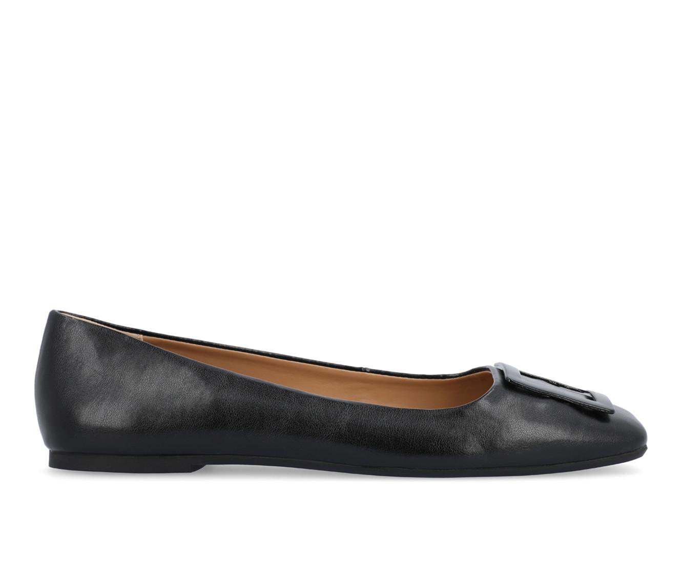 Shoe carnival black sales flats