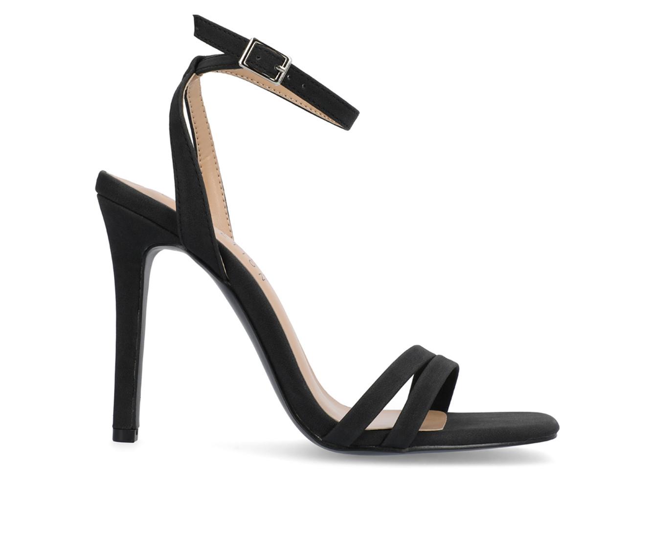 Women's Journee Collection Yevva Stiletto Dress Sandals