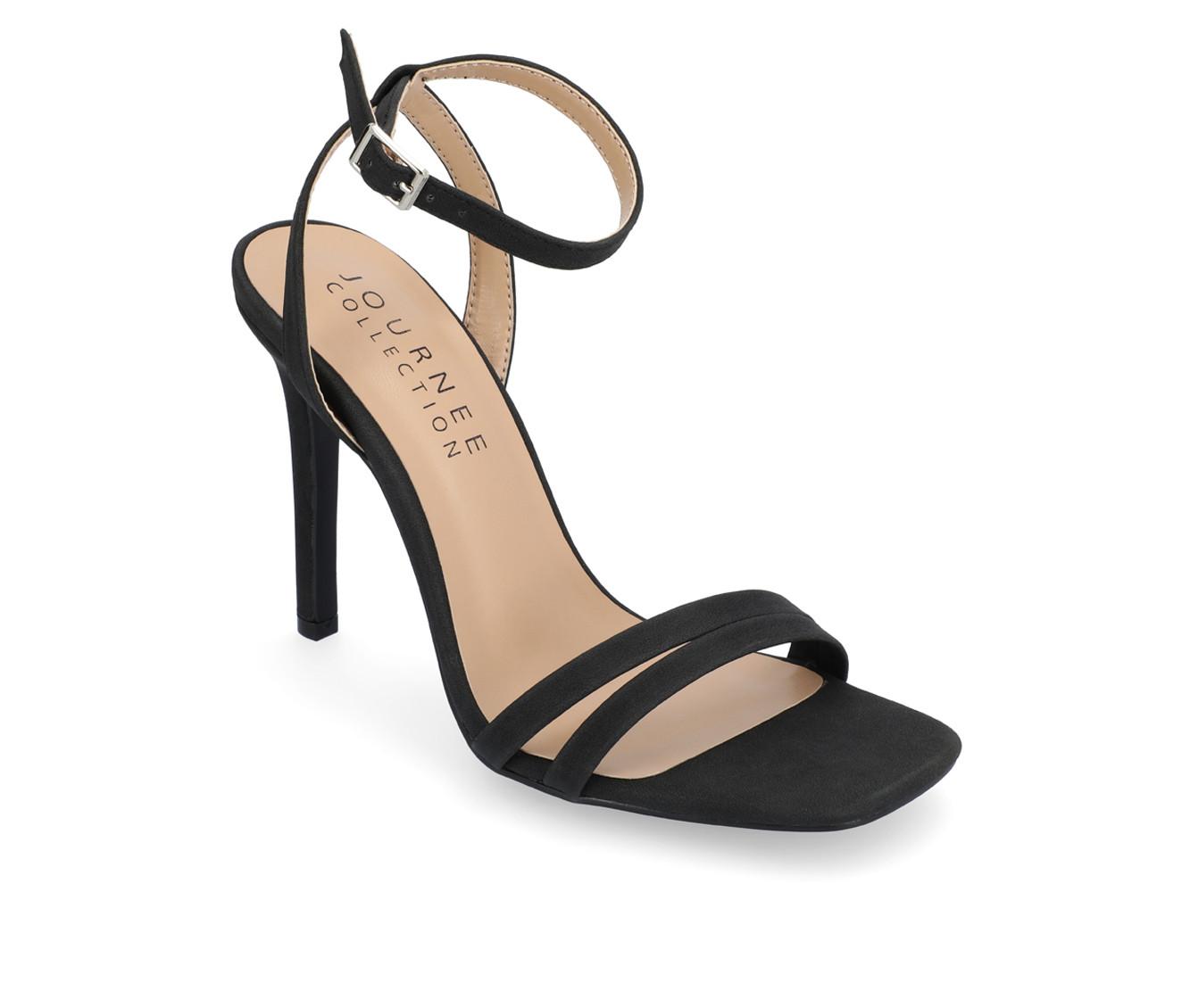 Women's Journee Collection Yevva Stiletto Dress Sandals