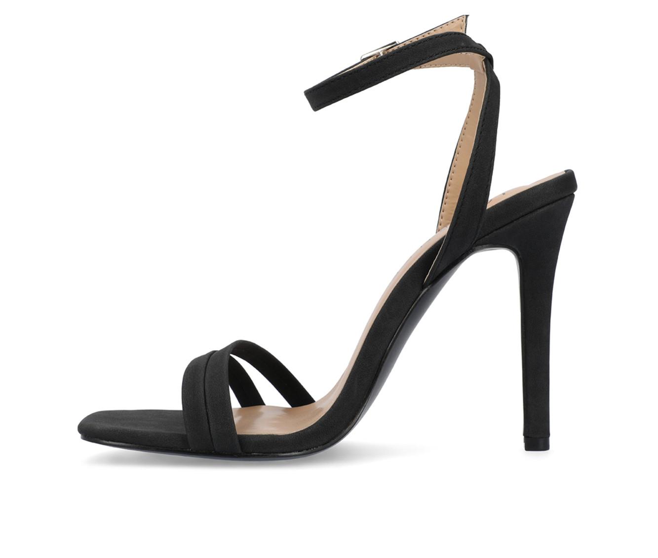 Women's Journee Collection Yevva Stiletto Dress Sandals