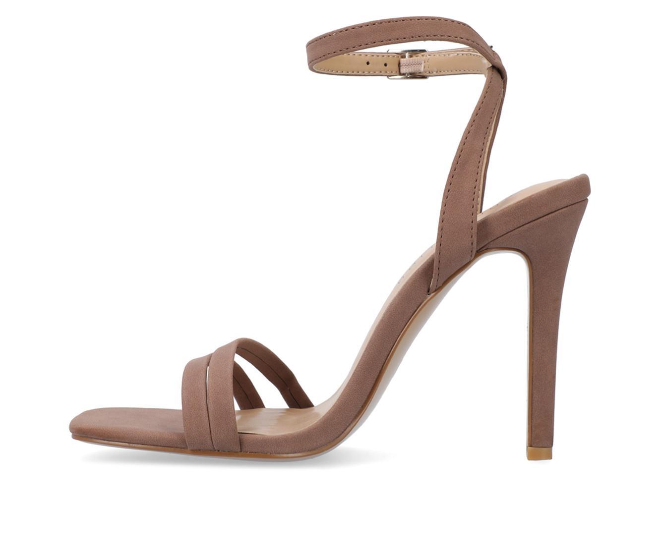 Women's Journee Collection Yevva Stiletto Dress Sandals