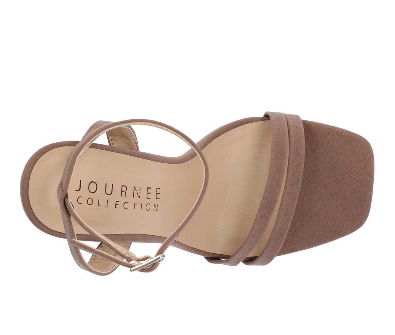 Women's Journee Collection Yevva Stiletto Dress Sandals