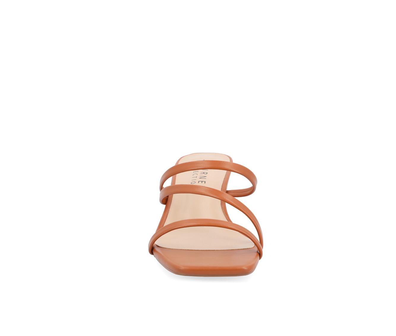 Women's Journee Collection Takarah Wedge Sandals