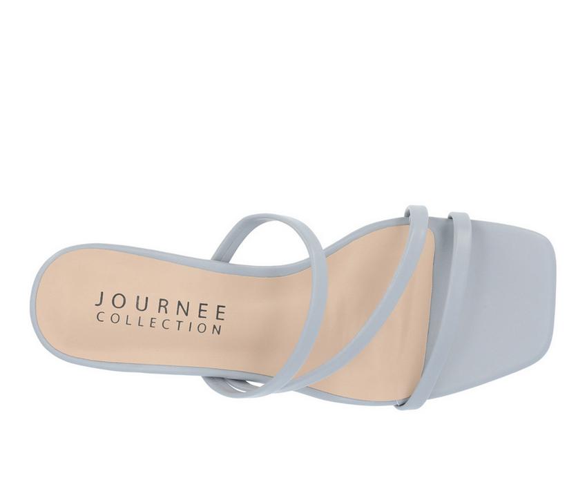 Women's Journee Collection Takarah Wedge Sandals