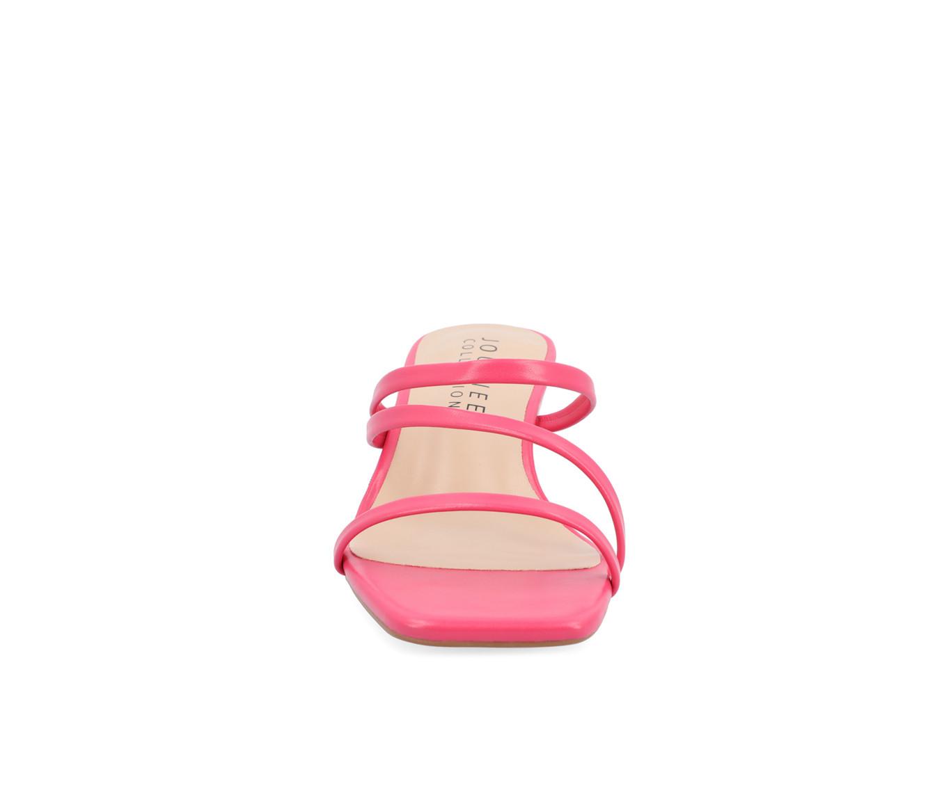 Women's Journee Collection Takarah Wedge Sandals