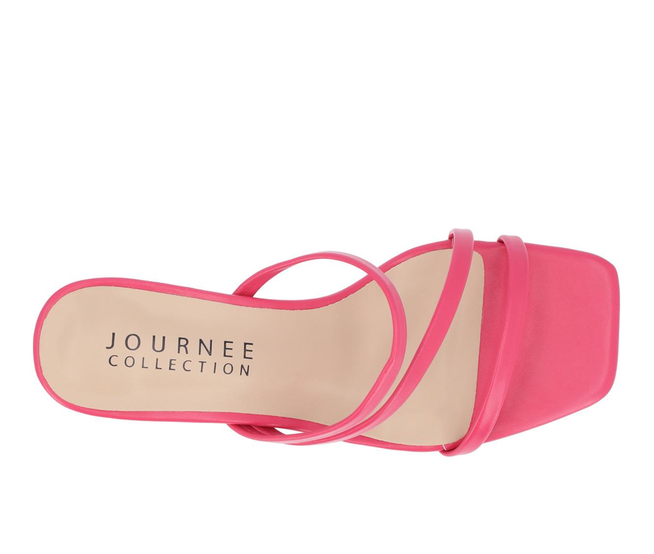 Women's Journee Collection Takarah Wedge Sandals