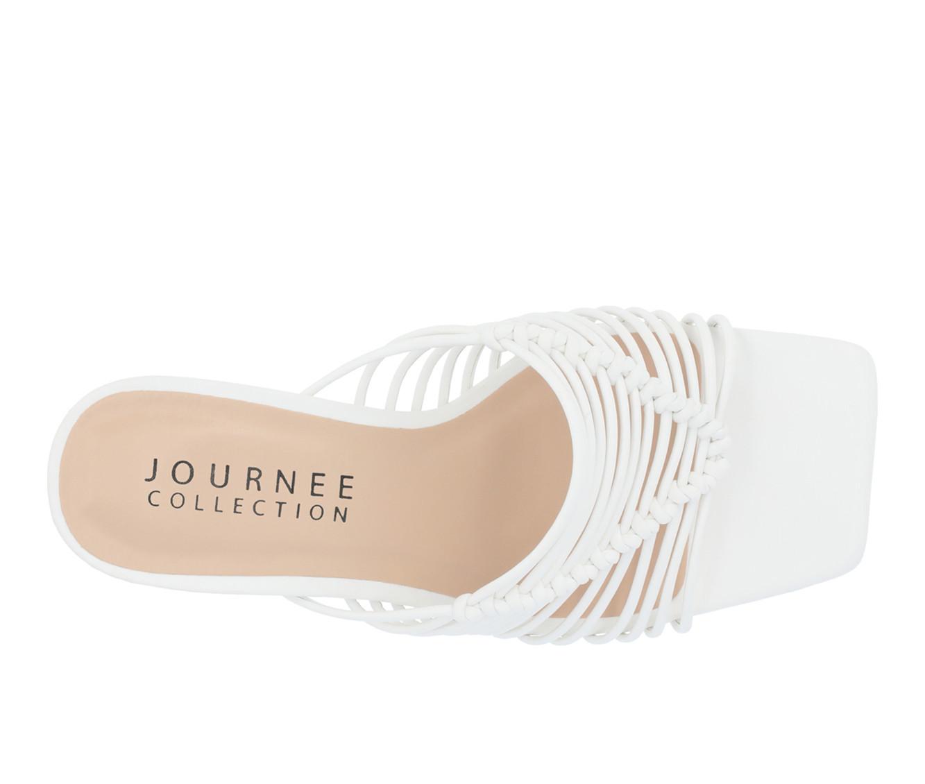Women's Journee Collection Saskia Dress Sandals