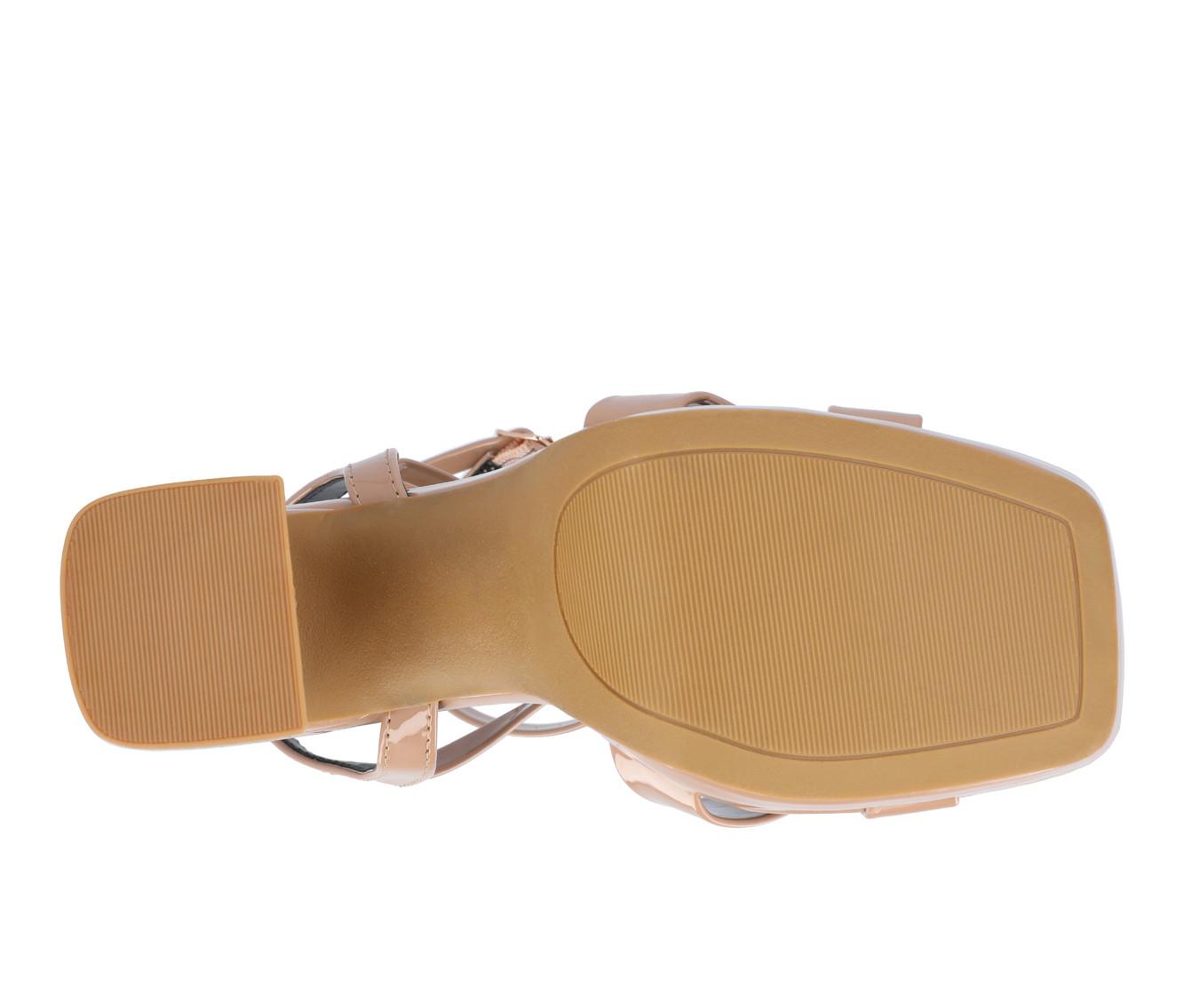 Women's Journee Collection Zorana Dress Sandals