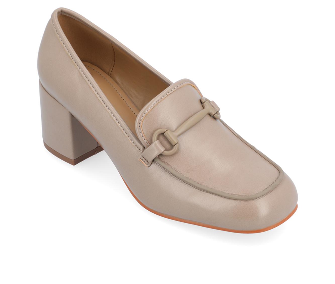 Women's Journee Collection Nysaa Block Heel Loafers