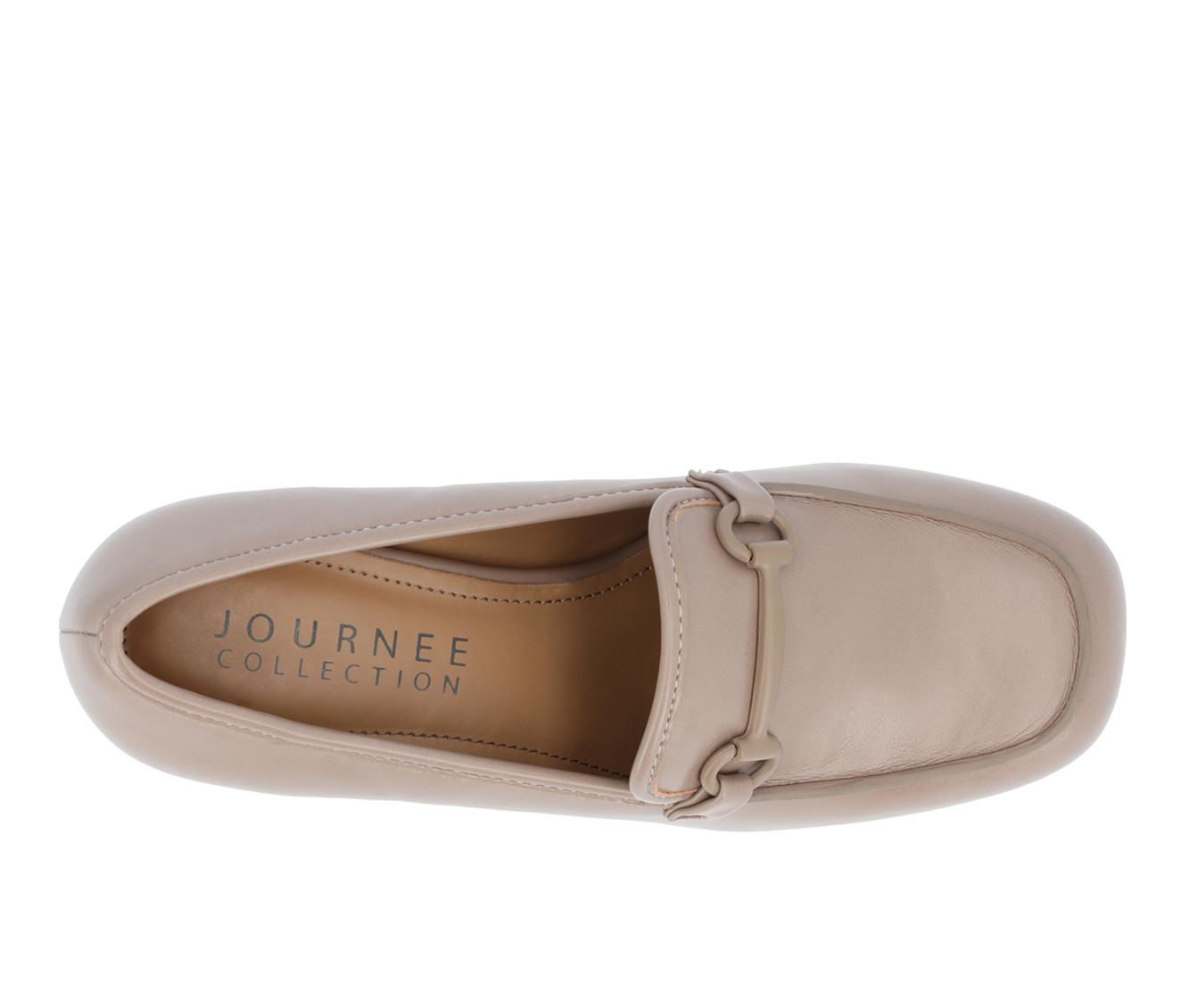 Women's Journee Collection Nysaa Block Heel Loafers