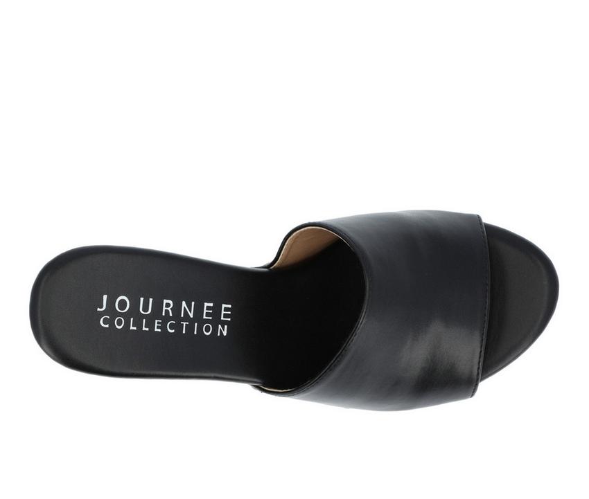 Women's Journee Collection Veda Platform Dress Sandals