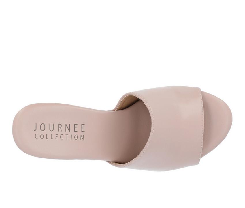 Women's Journee Collection Veda Platform Dress Sandals