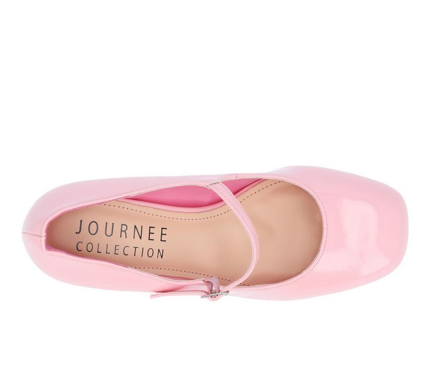Women's Journee Collection Okenna Block Heels