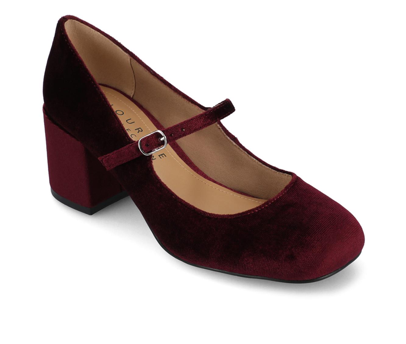 Women's Journee Collection Okenna Block Heels