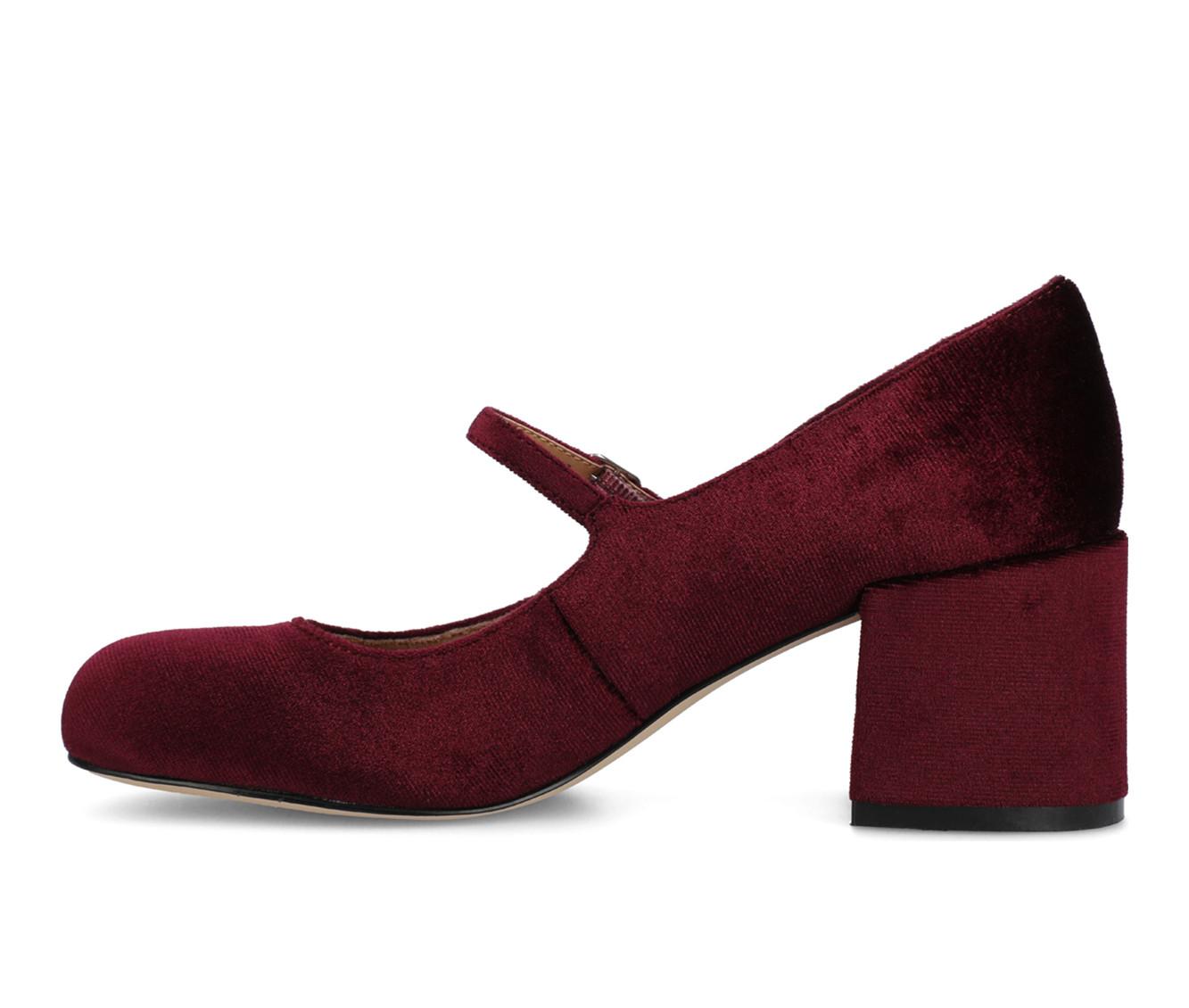 Women's Journee Collection Okenna Block Heels