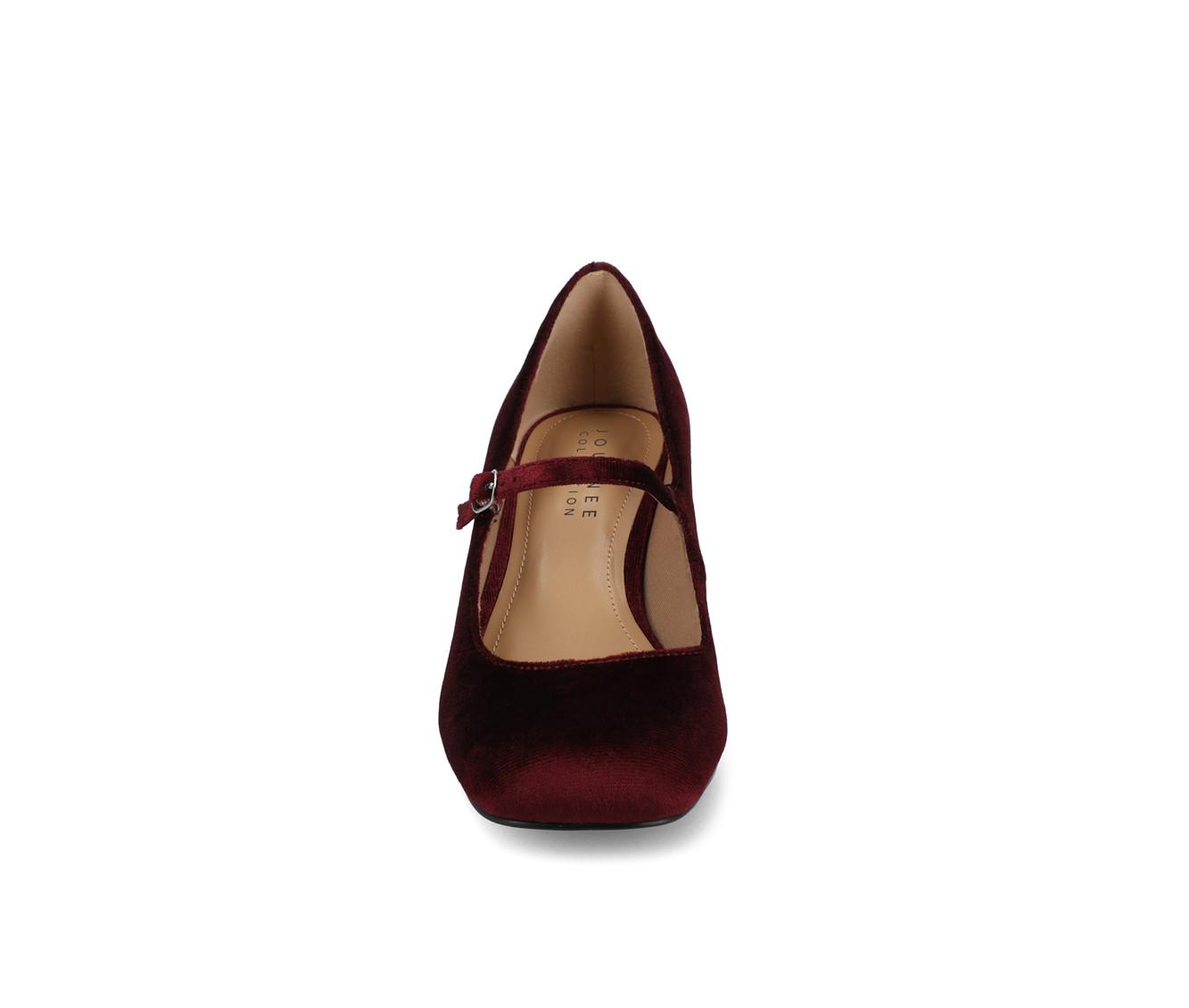 Women's Journee Collection Okenna Block Heels
