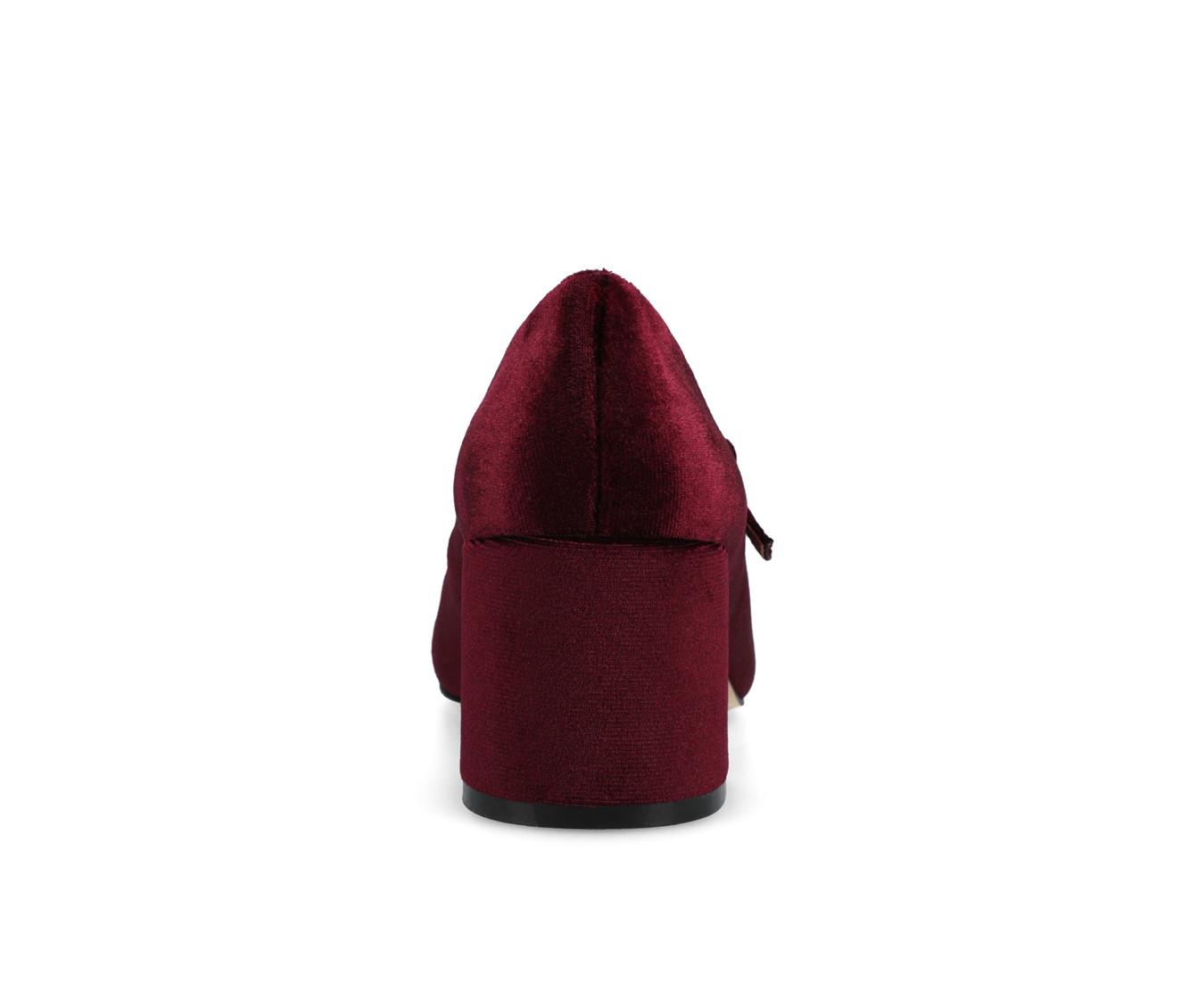 Women's Journee Collection Okenna Block Heels