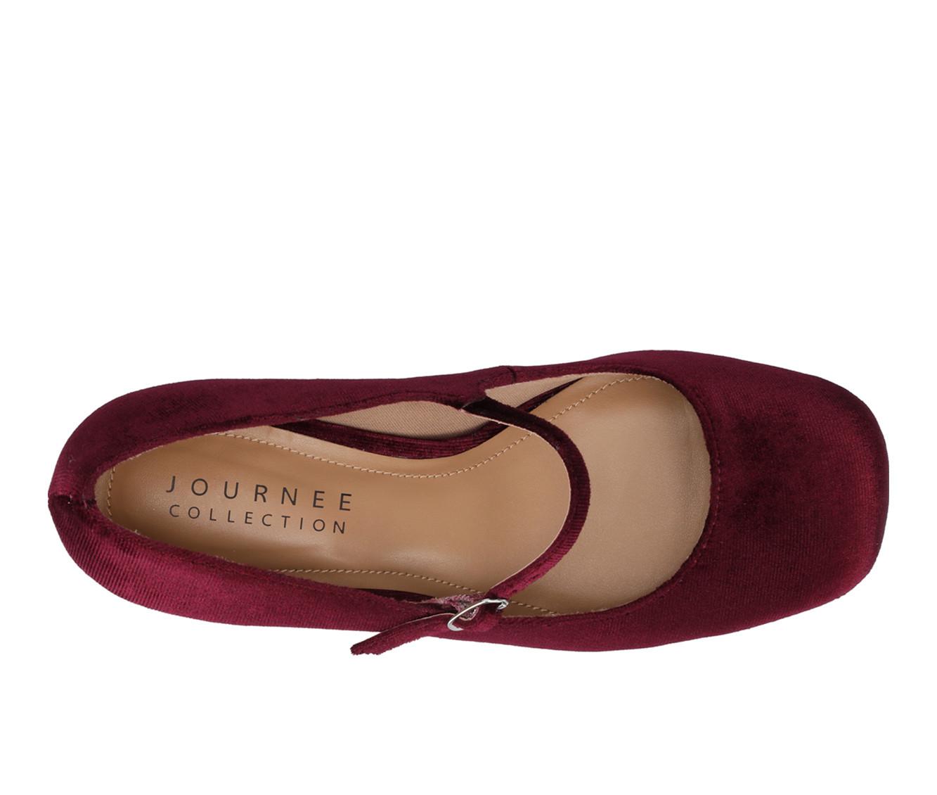 Women's Journee Collection Okenna Block Heels
