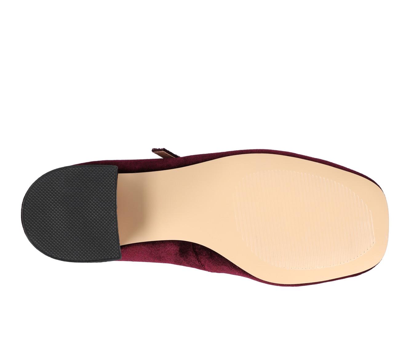 Women's Journee Collection Okenna Block Heels