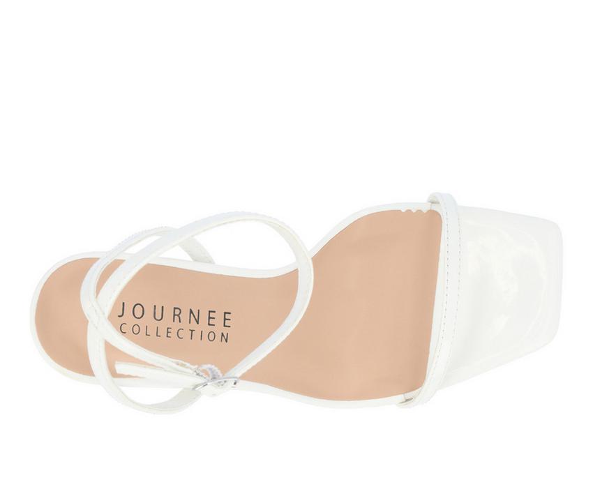 Women's Journee Collection Telilah Platform Stiletto Sandals