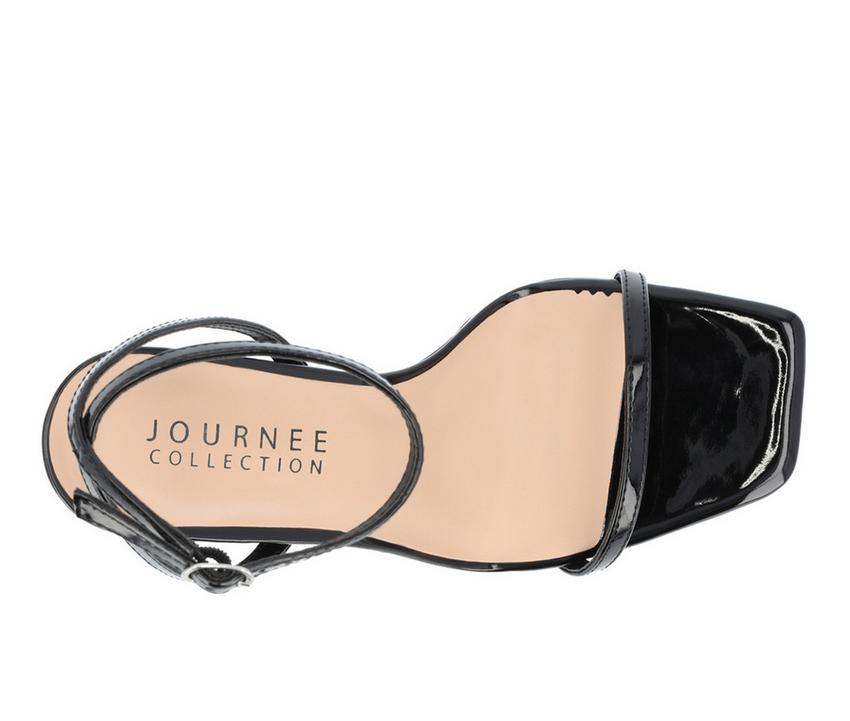 Women's Journee Collection Telilah Platform Stiletto Sandals