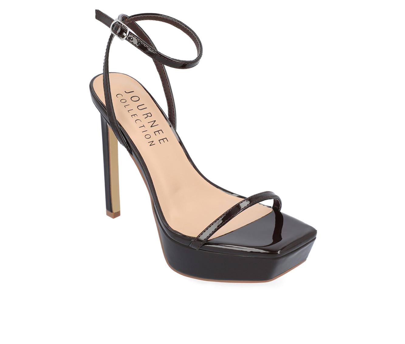 Women's Journee Collection Telilah Platform Stiletto Sandals