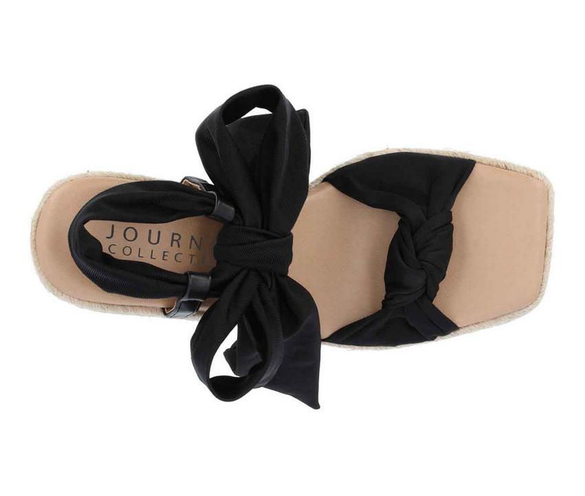 Women's Journee Collection Surria Espadrille Wedge Sandals