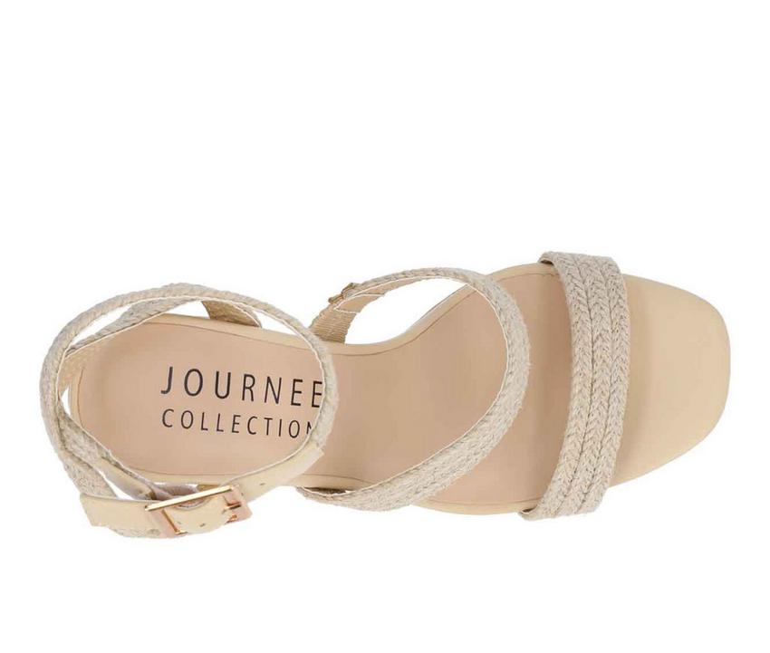 Women's Journee Collection Sienne Dress Sandals