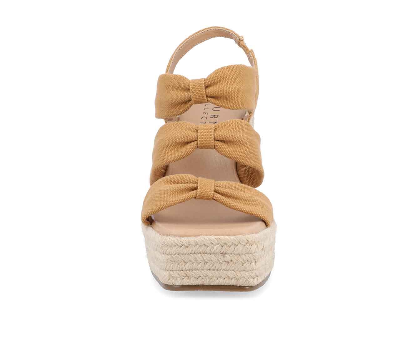 Women's Journee Collection Santorynn Espadrille Wedge Sandals