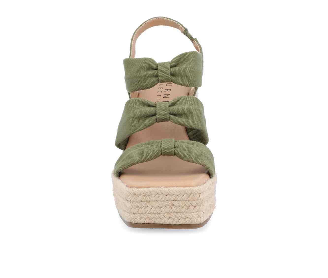 Women's Journee Collection Santorynn Espadrille Wedge Sandals